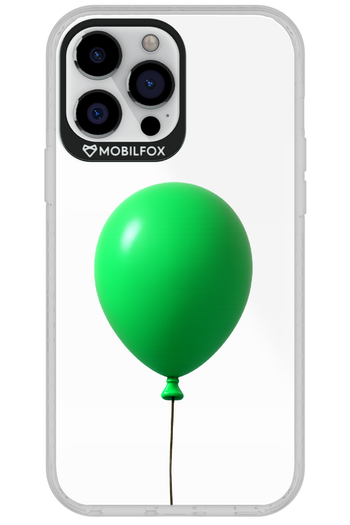 Green Balloon - Apple iPhone 13 Pro Max