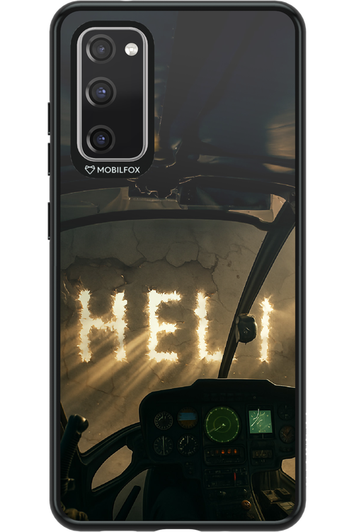 HELI POV - Samsung Galaxy S20 FE