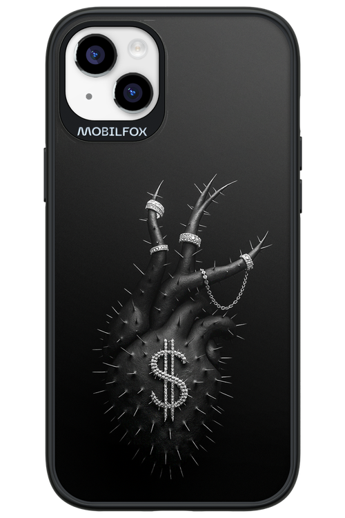 Black Heart - Apple iPhone 14 Plus