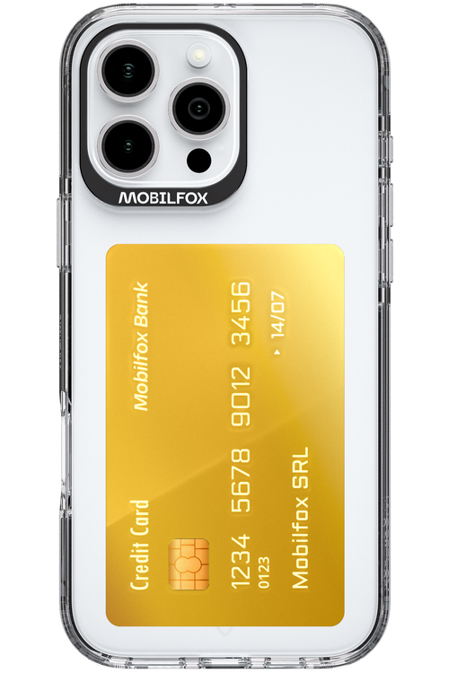 Gold Card - Apple iPhone 16 Pro Max
