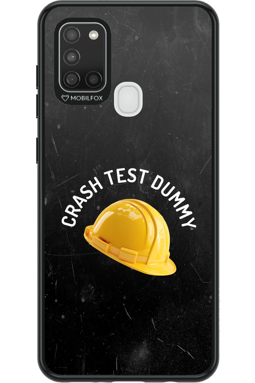 Crash Test - Samsung Galaxy A21 S