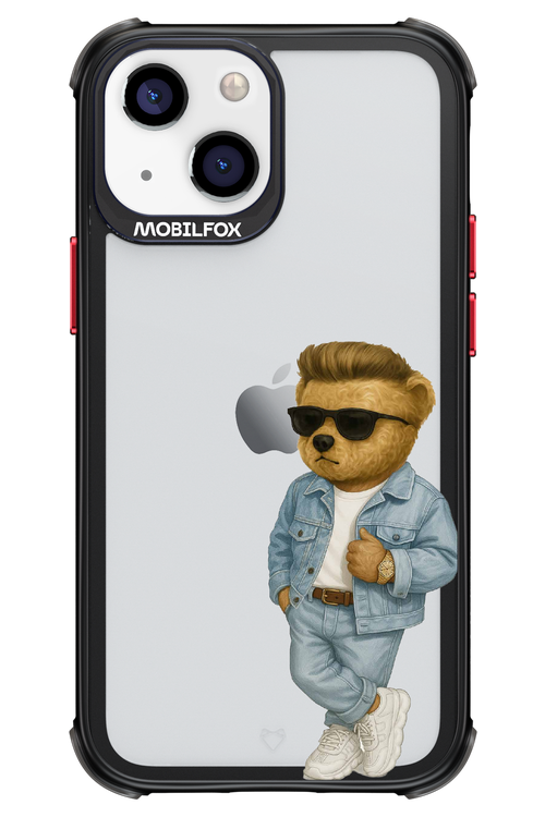 Gamibear (Transparent) - Apple iPhone 13 Mini