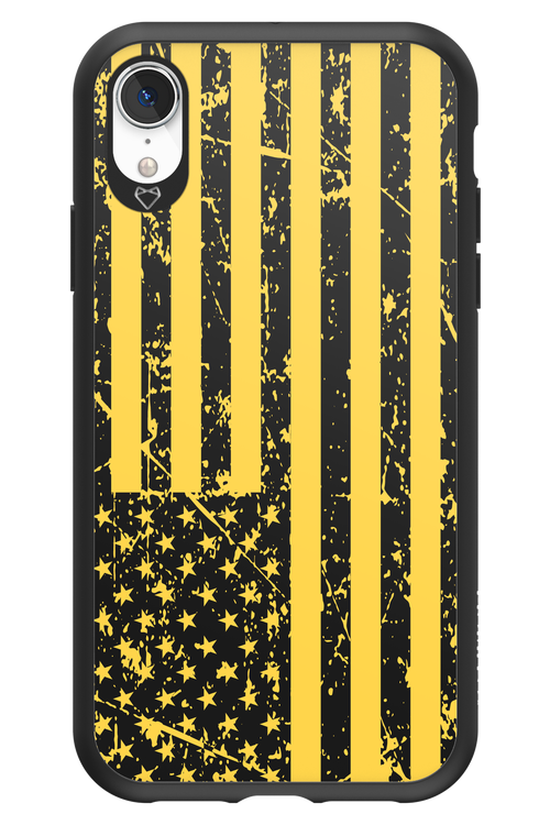 Crash & Stripes - Apple iPhone XR