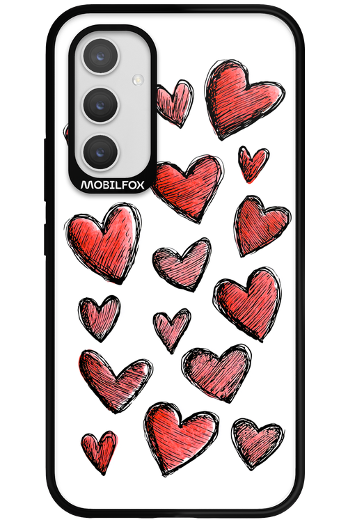 Red Love - Samsung Galaxy A54