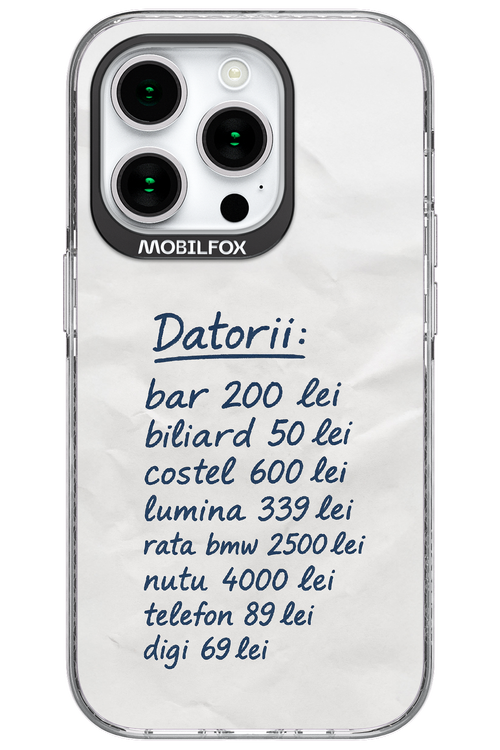 The List - Apple iPhone 15 Pro