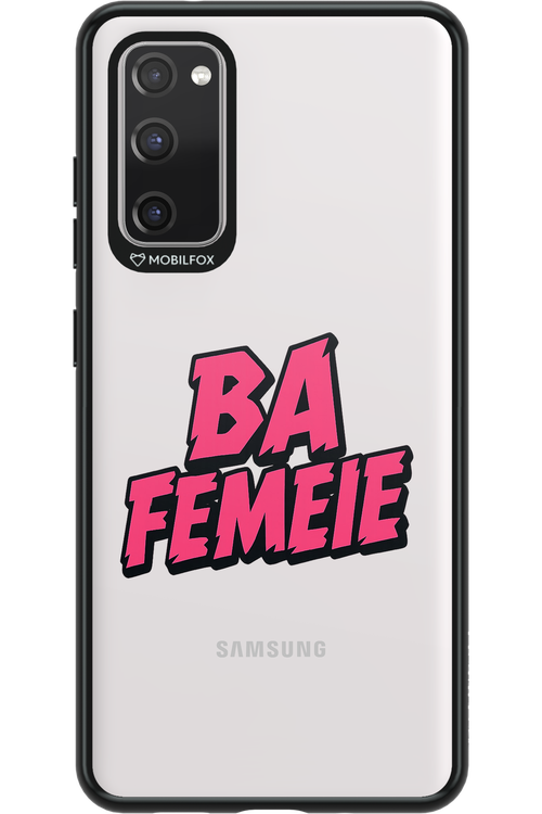 Ba F Pink - Samsung Galaxy S20 FE