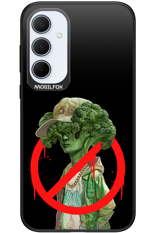 Anti Brokkoli Black - Samsung Galaxy A35