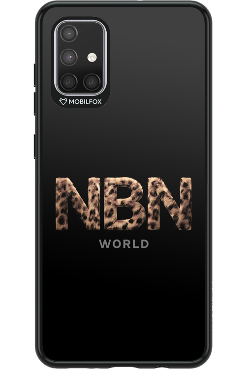 Black - Samsung Galaxy A71