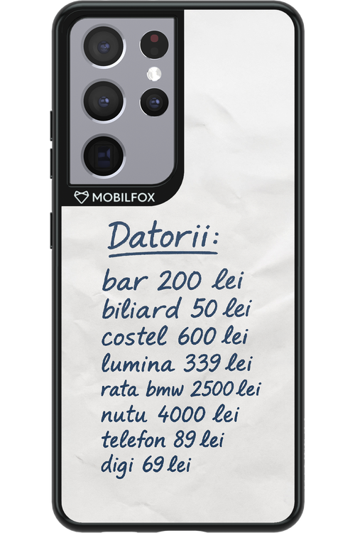 The List - Samsung Galaxy S21 Ultra