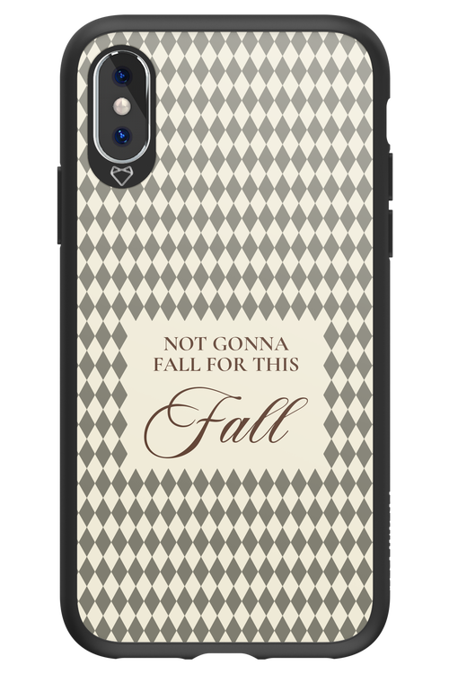 Not Gonna Fall - Apple iPhone XS