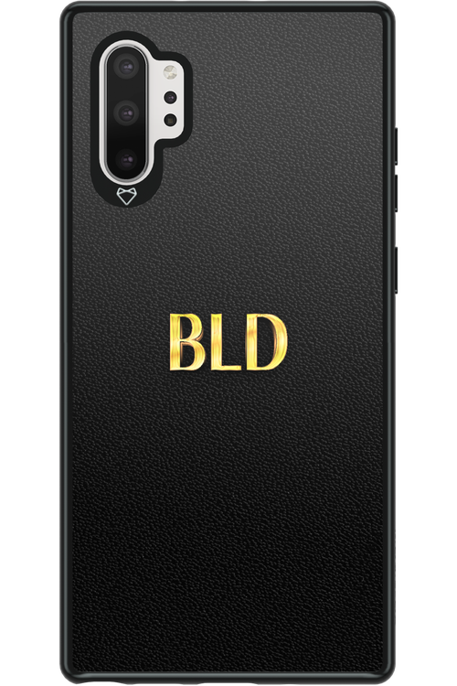 BLD GOLD LOGO - Samsung Galaxy Note 10+