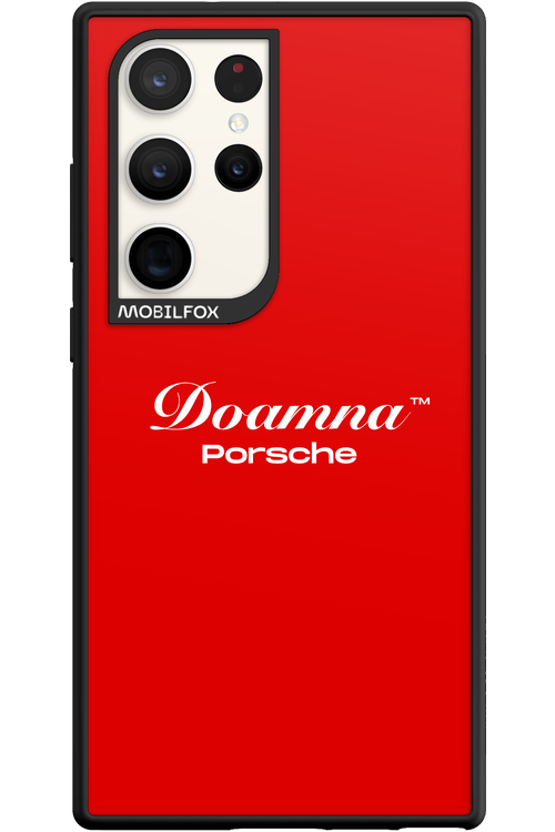 Doamna Porsche (red) - Samsung Galaxy S23 Ultra