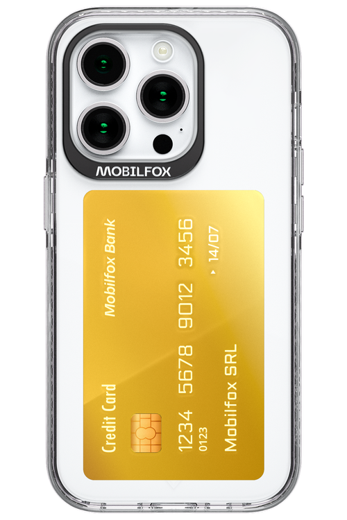 Gold Card - Apple iPhone 15 Pro