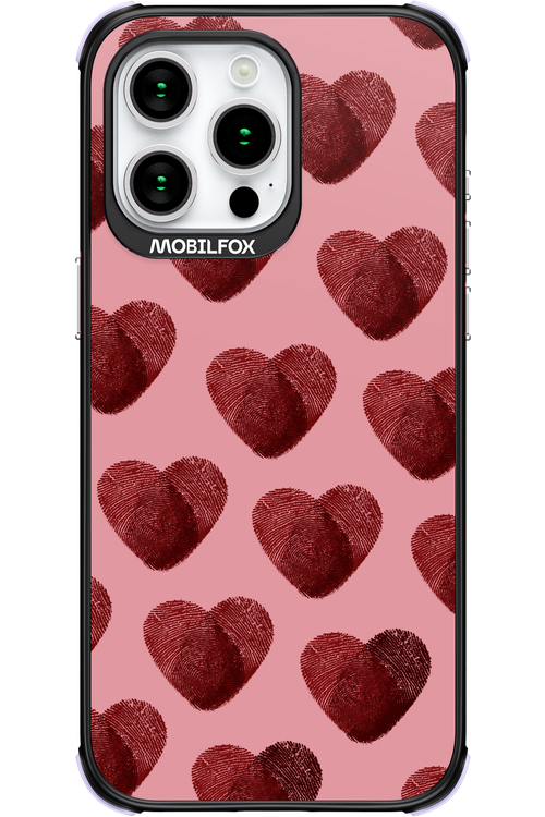 FINGERPRINTS - Apple iPhone 15 Pro Max