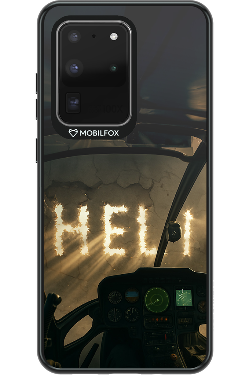 HELI POV - Samsung Galaxy S20 Ultra 5G