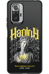 Haniny Icon (black) - Xiaomi Redmi Note 10S