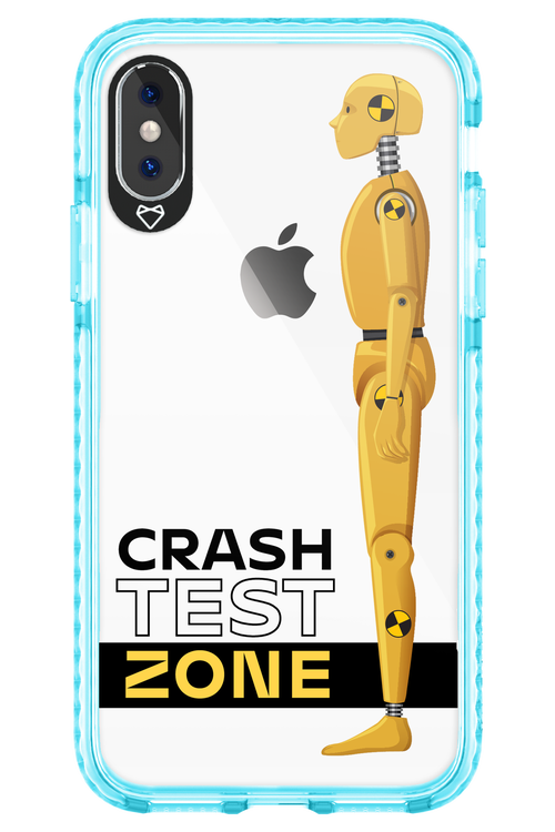 Crash Test Zone - Apple iPhone X