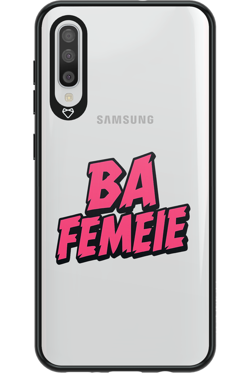 Ba F Pink - Samsung Galaxy A50
