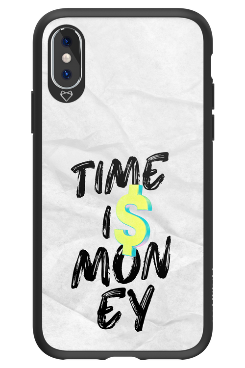 Time Is Money - Apple iPhone XS
