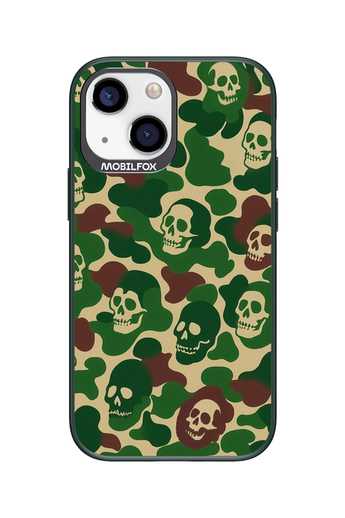 Camo Skull - Apple iPhone 13 Mini