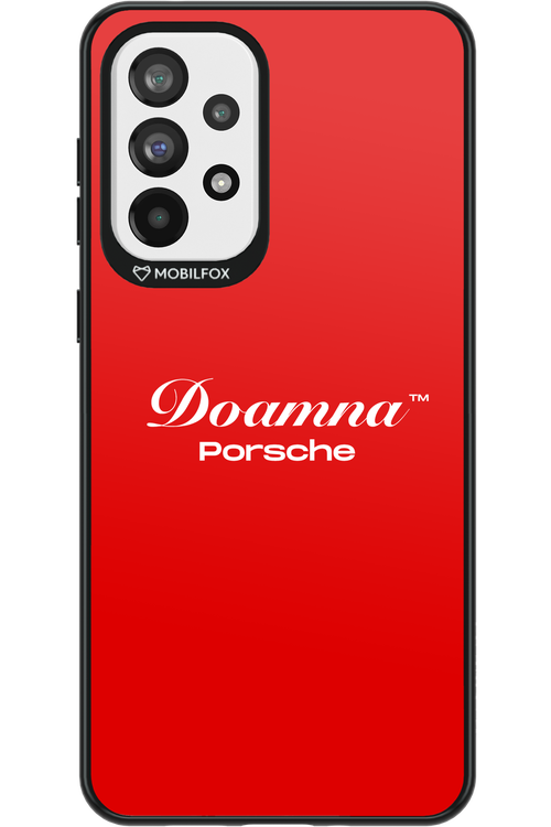 Doamna Porsche (red) - Samsung Galaxy A73