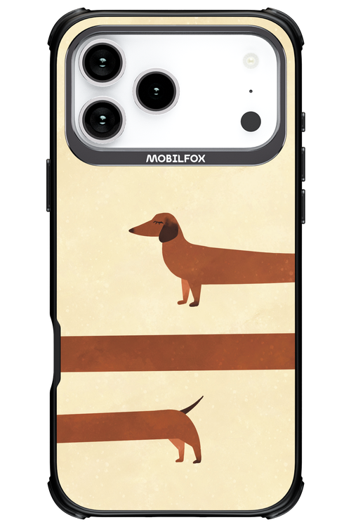 Stretchy Dog - Apple iPhone 17 Pro Max