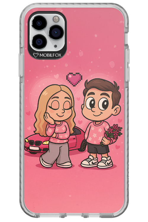 Pink Amour - Apple iPhone 11 Pro Max