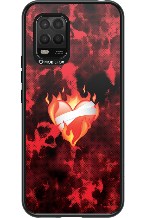 Lava Red - Xiaomi Mi 10 Lite 5G