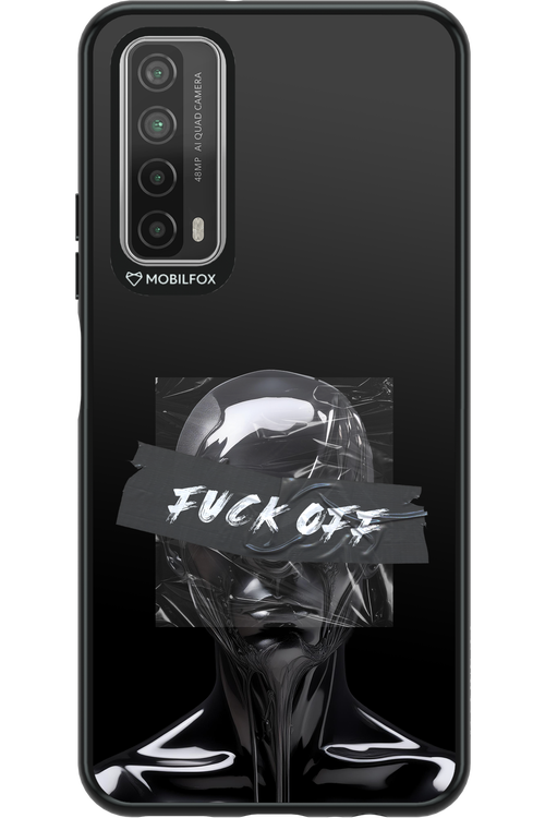 Fuck OFF - Huawei P Smart 2021
