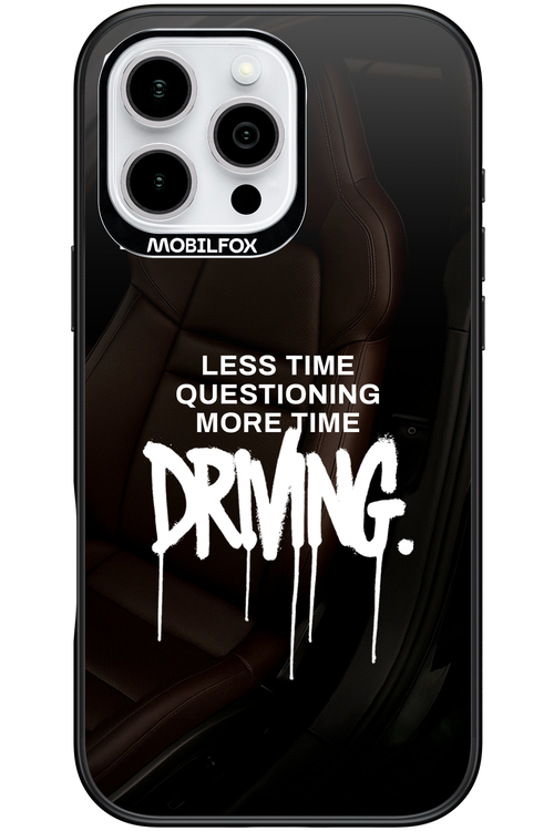 More Driving - Apple iPhone 16 Pro Max