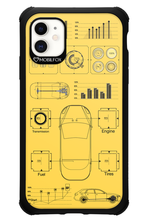 Grid Shift - Apple iPhone 11