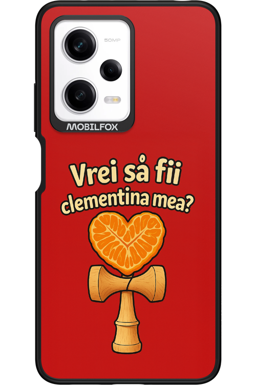 Vrei Sa Fil Clementina Mea - Xiaomi Redmi Note 12 Pro 5G