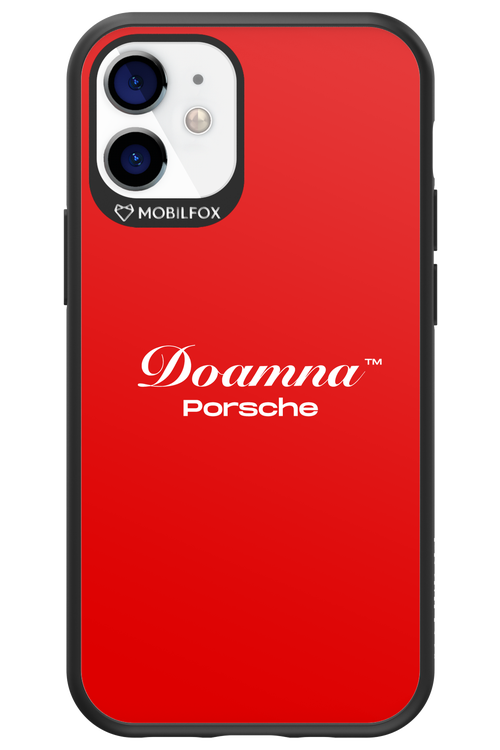 Doamna Porsche (red) - Apple iPhone 12 Mini