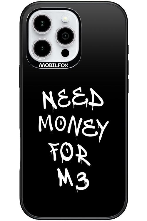 Need M3 Black - Apple iPhone 16 Pro Max