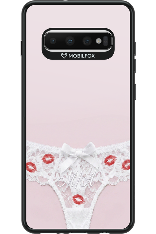 White Panties 2.0 - Samsung Galaxy S10+