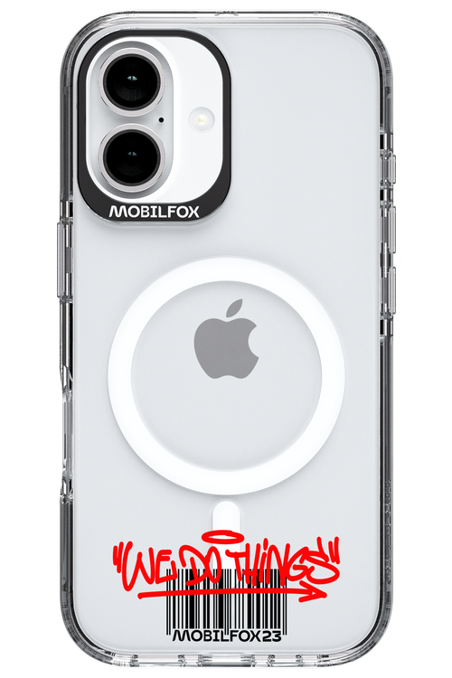 We Do Barcode - Apple iPhone 16