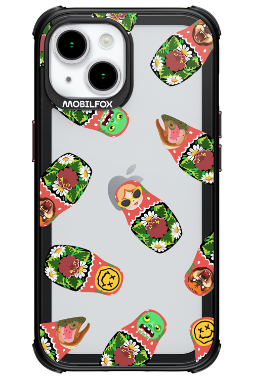 Matryoshka - Apple iPhone 15