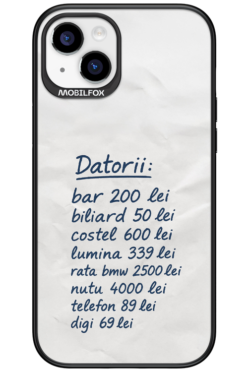 The List 2.0 - Apple iPhone 15 Plus