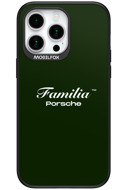 Familia Porsche - Apple iPhone 15 Pro Max