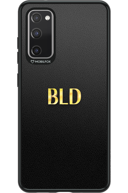BLD GOLD LOGO - Samsung Galaxy S20 FE