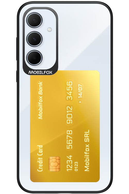 Gold Card - Samsung Galaxy A35