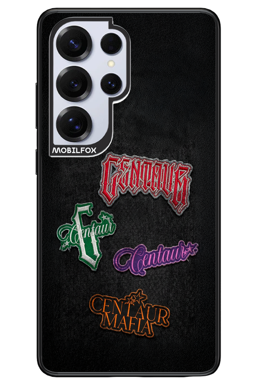 Denim Patch Logos 2.0 - Samsung S25 Ultra