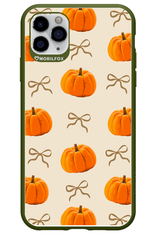 Cutie Pumpkin - Apple iPhone 11 Pro Max