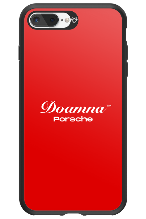 Doamna Porsche (red) - Apple iPhone 7 Plus