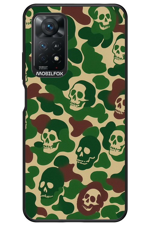 Camo Skull - Xiaomi Redmi Note 11Pro 4G/5G