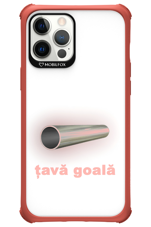 Țavă Goală Pink - Apple iPhone 12 Pro Max