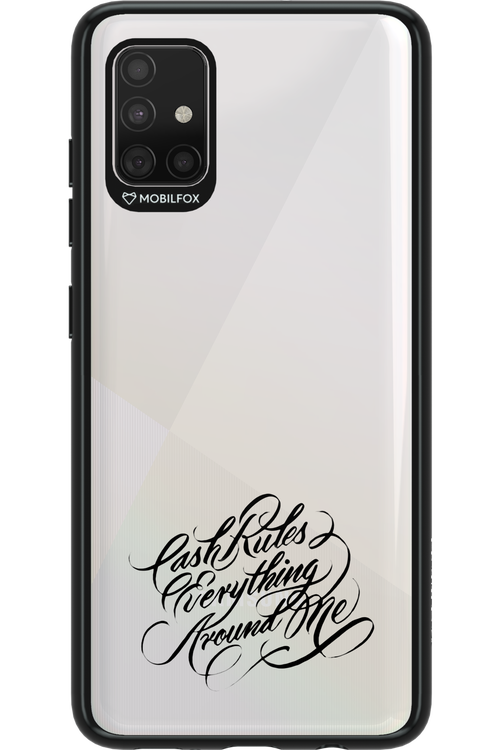 Cash Rules Script - Samsung Galaxy A51