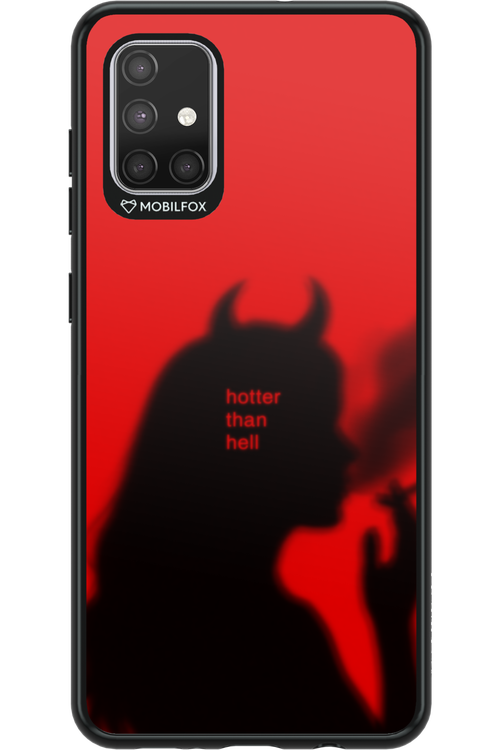 Hotter Than Hell - Samsung Galaxy A71