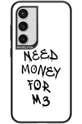 Need M3 White - Samsung Galaxy S24
