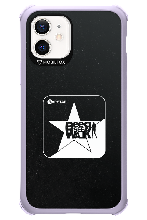 Rapstar Black - Apple iPhone 12